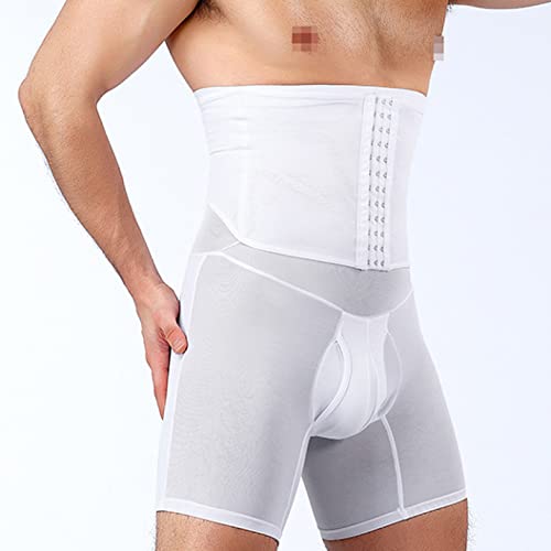 Shapewear Shorts Boxer de Hombre con Control de Cintura y Glúteos YRYRYW 4