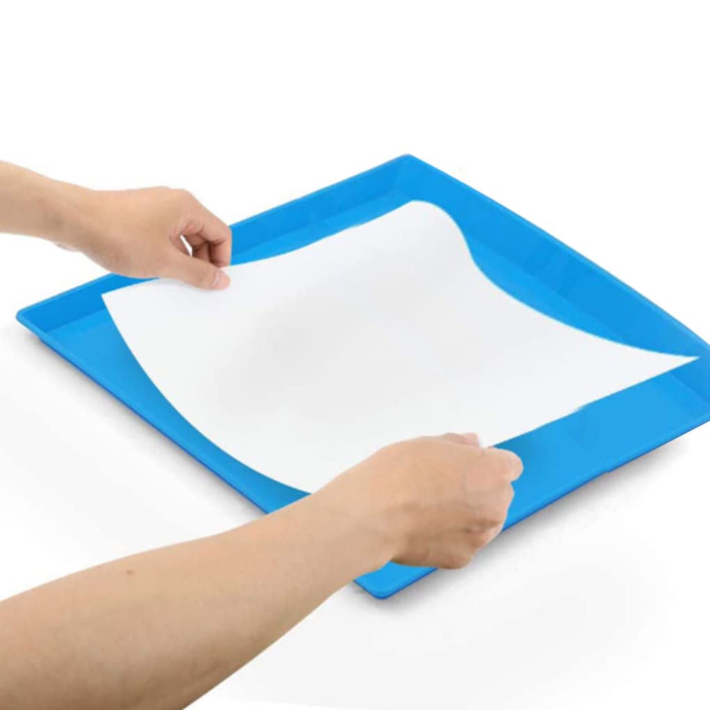 Papel de Revestimiento Absorbente de 100 Piezas para pájaros, Papel de Jaula de pájaro Papel desechable Absorbente cojín Almohadilla de Mascotas no Tejidas Accesorios de Jaula