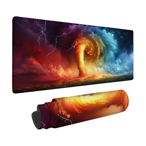 Tapis de Souris Gaming, Tornade Tapis de Souris XXL (1000x500x3MM),