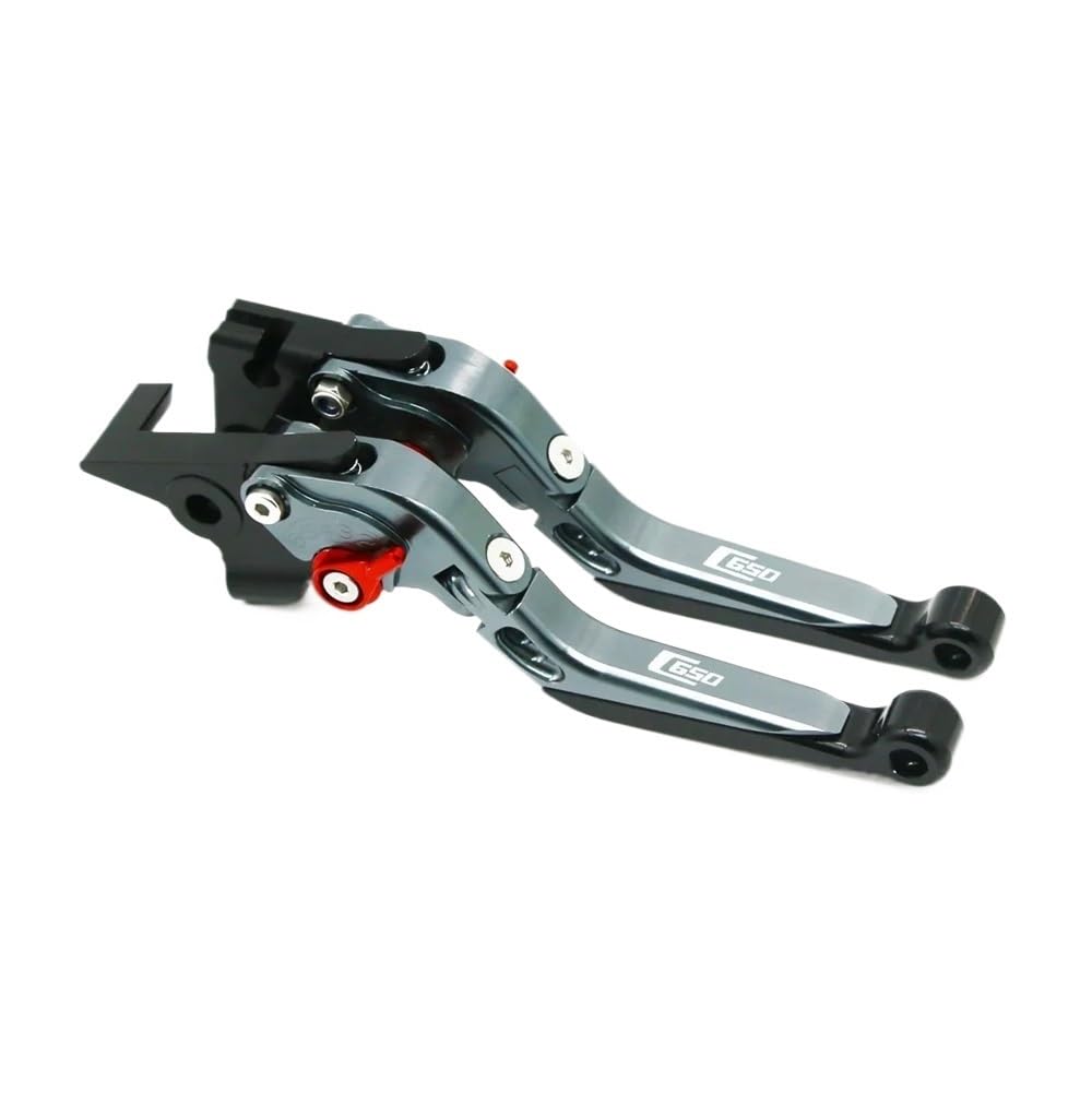 Beqlxta Bkgybkgy Brake Clutch Adjustable Lever​ For C600sport 2011-2015 For C650sport 2015-2017 For C600 C650 For Sport Motorcycle Cnc Adjustable Folding Extendable Brake Clutch Levers
