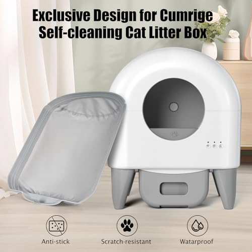 Image of Fumoi Cat Litter Box Waterproof Pad （Two Pack）