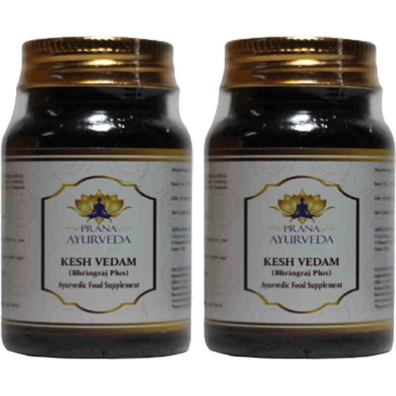 Bhringraj Plus Tablets Kesh Vedam