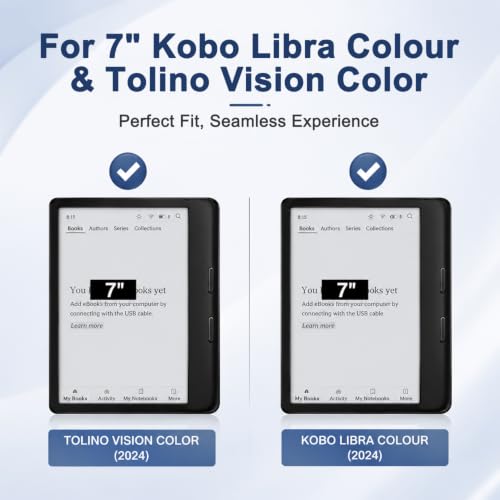 Image of ZORBES Detachable Magnetic Case for 7 inch Libra Colour Slim Folio Cover