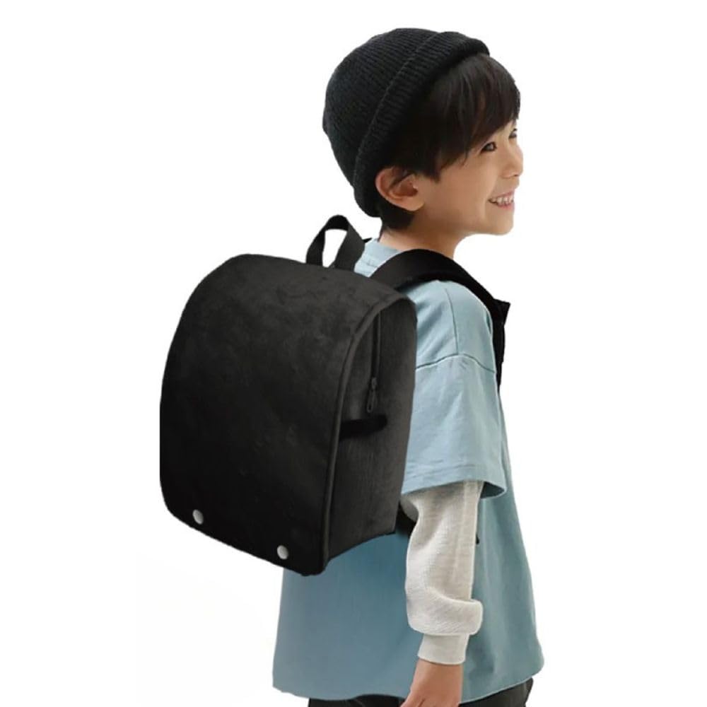 Amazon.co.jp: セイル ぬいぐるみリュックランドセル 黒 約H25×W19