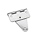 304 Stainless Steel Hinge Industrial Equipment Cabinet Door Horizontal Opening Damping Hinge Heavy Duty Folding Door Hinge 1Pcs