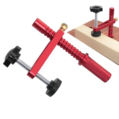 Abrazaderas de mesa | Abrazadera de mesa de sujeción | Herramienta de mesa de carpintería | Abrazadera de sujeción de posicionamiento de escritorio | Abrazadera de placa de prensa de aleación de