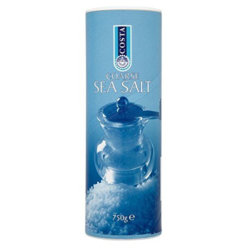 Costa Coarse Crystal Sea Salt - 750g (1.65lbs)