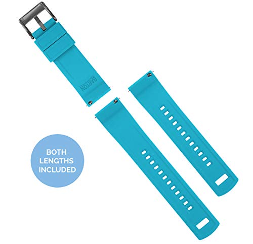 Image of BARTON Elite Silicone Watch Bands - Gold Buckle Quick Release