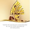 Caffarel Piemonte uovo adulto Pasqua, cioccolato Latte con granella di nocciole IGP, 270gr #4