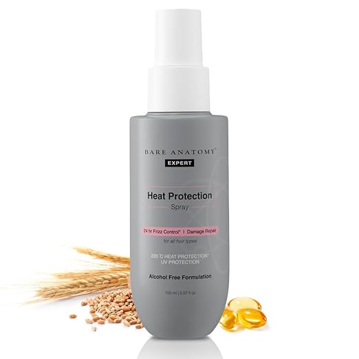 Bare Anatomy Heat Protection Spray Serum