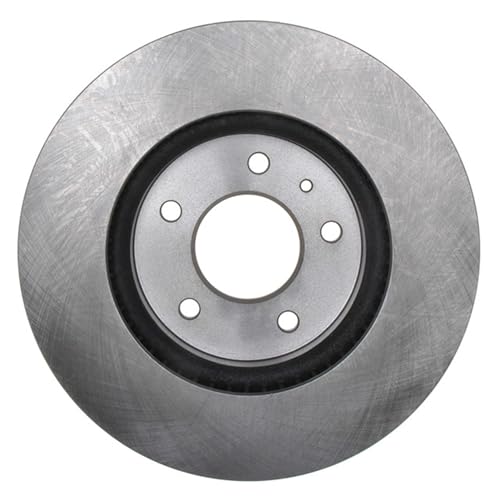 ACDelco Silver 18A2475A (19261824) Non-Coated Front Disc Brake Rotor