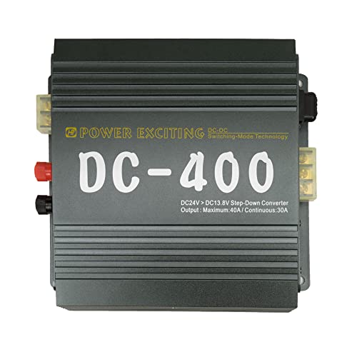 Reductor de tensión HPE DC-400 Cover