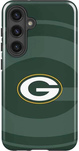 Skinit Impact Phone Case Compatible with Galaxy S25 - Officially Licensed NFL Green Bay Packers Design