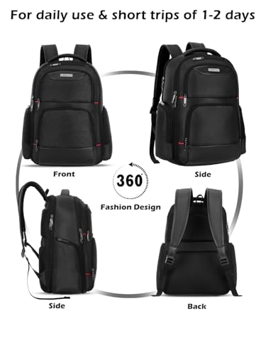 Image of Lavie Sport Business Elite26 Multifunctional Laptop Backpack | Fits Upto 15 inch Laptop | Laptop Compatiable | College Bag | For Men & Women