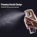 Woaiwo-q Spray Bottle,Fine Mist Mini Clear 80ml/2.7oz Spray Bottles,Small Reusable Empty Plastic Bottles with Atomizer Pumps (20 pack,2 Funnels included)
