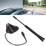 antena radio golf 4 pret El látigo del mástil de la antena del techo de la radio del automóvil y la base de la antena perfectos hacen que su automóvil se vea más hermoso y el sonido del canal FM / AM sea más claro.