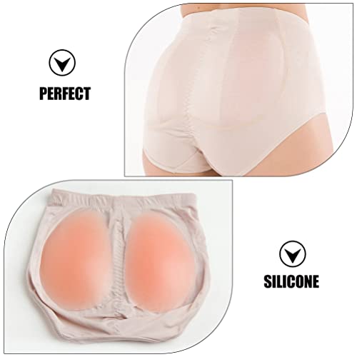 GLEAVI Modelador para levantamento de bumbum 1 par de almofadas de silicone para nádegas almofadas d