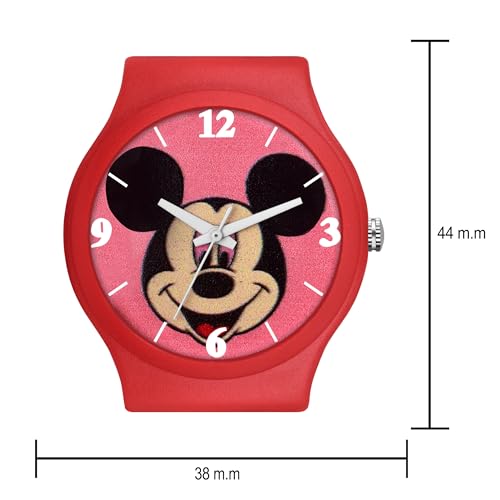 Image of Acnos Character Kid's Happy Colorful Water-Resistant Durable Watch for Boys Kids Boy with Fun Designs Adjustable Strap Positive Messages Watch for Kids
