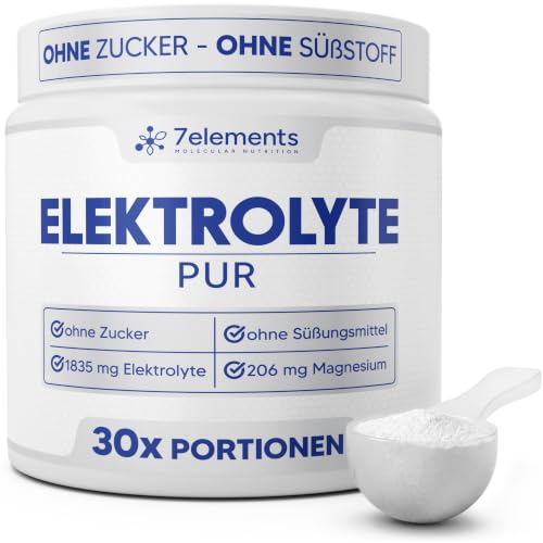 Elektrolyte PUR - 210g (30 Portionen) - Ohne Zucker & Süßungsmittel, KETO – Ansicht 1