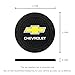 Car Cup Holder Coaster for Chevrolet,Silicone Cupholder Coaster,Car Interior Accessories,2.76 Inch 2 Pieces Black