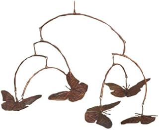 10 Wall Butterfly Decor Ideas for Soft Whimsical Accents 19 Ancient Graffiti Hanging Butterfly Mobile