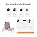 DUDUSUB Phone Case Heat Press Machine for iPhone,3D Sublimation Vacuum Heat Press Machine for Sublimation Blanks Phone Cases, Airpods,Headphone,DIY Customize Phone Case Printer Machine(Red)