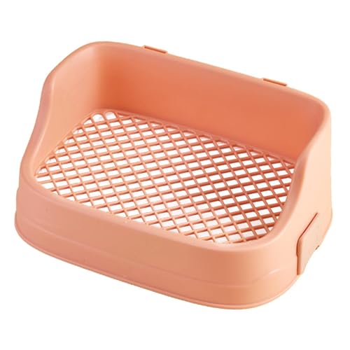 Bac à litière pour lapin avec attache cage rongeur 36 cm - 5