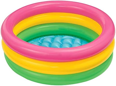 Intex 58924NP - Baby Pool 3-Ring Sunset Glow