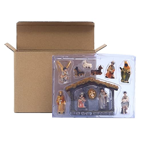 PRESÉPIO DE NATAL 12 PCS