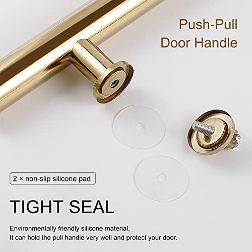 Poignée de porte de grange double face pour rénover une entrée en bois - 6