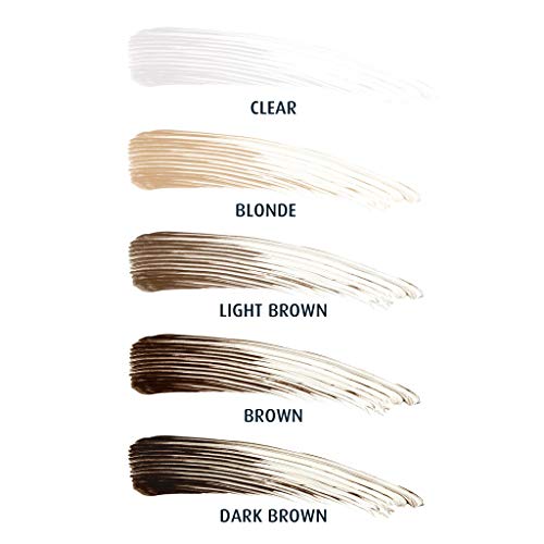 Lune+Aster One-Step Brow - Brown - Tinted eyebrow gel fills, tames and shapes - Thumbnail 3