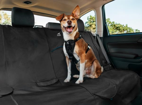 Kurgo Rover Extended Bench Seat Cover for Dogs,...