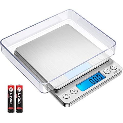 AMIR Digital Kitchen Scale Cover