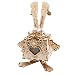 Carillon e Carillon con Statuetta Puzzle assemblati in 3D Crea Il Tuo Kit Musicale in Legno for Conigli for Bambini e Adulti Round Music Box