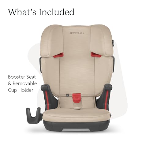 Image of UPPAbaby Alta V2 High Back Booster Seat with SecureFit - Kavneer