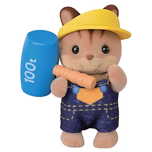 Figurine Sylvanian Families Sachet surprise Les bébés bâtisseurs Modèle aléatoire - vue 5