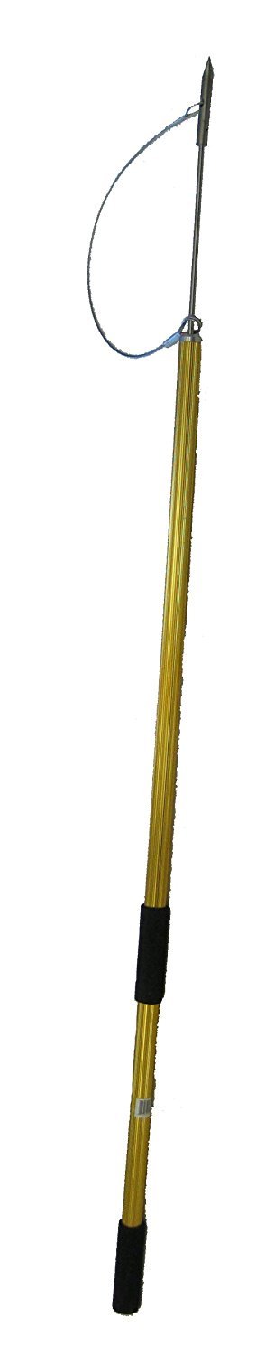 KUFA Sports Halibut Harpoon with Detachable Head