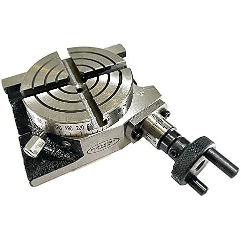 RAHISH TOOLS 3" Rotary Table for Milling Cover