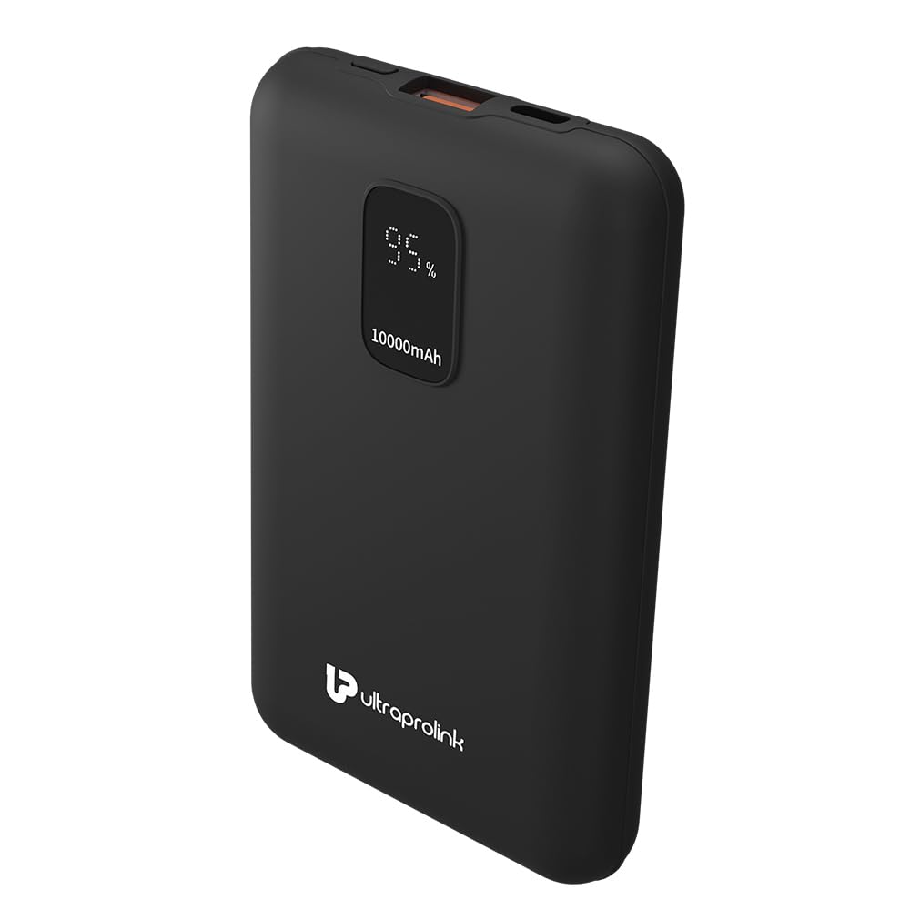 UltraProlink Power Bank 10000mah Fast Charging |22.5W QC-PD -PPS Fast Charging Battery Bank|with USB-C Power Delivery Cable|Digital Display|Power Bank for Tablets & Smartphones|Juice-Up Slim|UM1117 (B0DBVHD2H8) Amazon Price History, Amazon Price Tracker