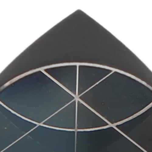 Eckwürfelprisma, Optisches Glas, φ 17,8 Mm Mini-Prisma-Reflektor, Versilbertes Optisches Glas für Totalstation