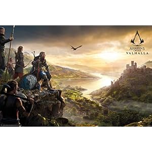 Assassins Creed Valhalla Vista Maxi Poster