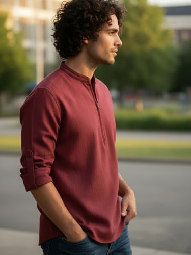 Image of Vida Loca Short Kurta for Men and Boys. (VFLX100)