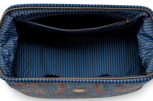 Trousse de toilette Pip Studio Cooper bleue pour maquillage - 3