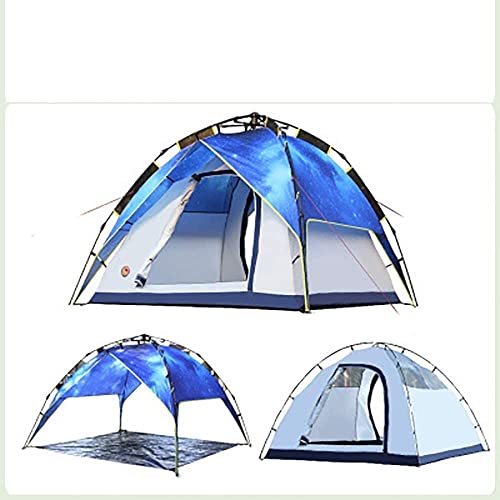 Tente pop up automatique 2-4 places imperméable pour camping et plage
