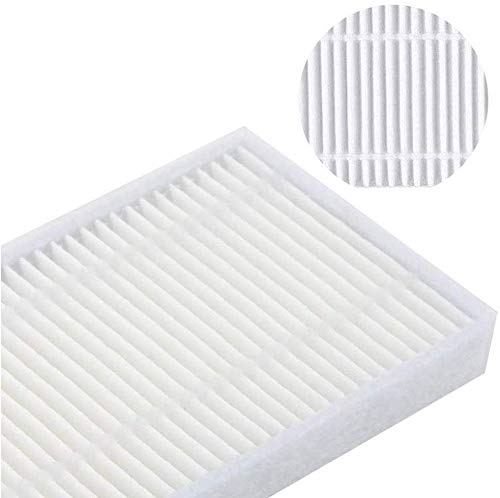 Kit de 6 filtres + 6 brosses latérale pour robot aspirateur Ecovacs Deebot N79 - Jardin Kit de 6 filtres + 6 brosses latérale pour robot aspirateur Ecovacs Deebot N79 - Jardin