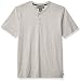 Geoffrey Beene Men's Jersey Knit Henley
