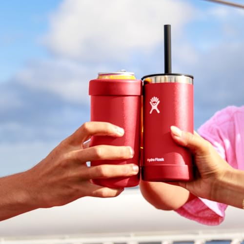 Hydro Flask 12 Oz Cooler for Cans - Can Cooler for Beer or Coffee - Insulated in Oat Tan by Hydro Flask - Used condition - Image 6