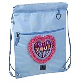  Busquets Mochila cuerdas Love planet