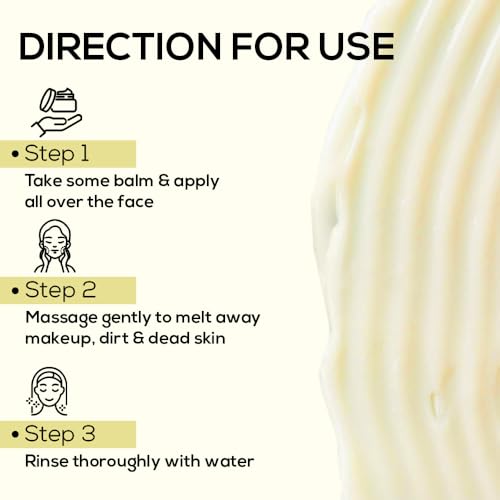 RENEE Collagen Boost Cleansing Balm, Helps Dissolves Makeup, Dirt & Impurities Efficiently Wipe, Hydrates & Soothes, Evens Out Skin Tone, Gentle Remover, Easy to Use, Enriched... - Image 4