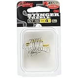 OWNER(オーナー) フック カルティバ ST-46 スティンガートリプルフック 4号 ガンブラックコート